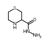 CAS#: 154884-00-1， 3-Thiomorpholinecarbohydrazide