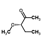 CAS#: 155028-63-0， (3S)-3-Methoxy-2-Pentanone