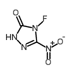 CAS#: 155051-77-7， 4-Fluoro-5-Nitro-2,4-Dihydro-3H-1,2,4-Triazol-3-One