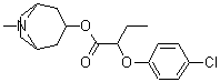 CAS#: 155058-71-2， 8-Methyl-8-Azabicyclo[3.2.1]Oct-3-Yl 2-(4-Chlorophenoxy)Butanoate