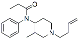 CAS#: 155125-61-4， N-(1-But-3-Enyl-3-Methylpiperidin-4-Yl)-N-Phenylpropanamide