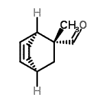 CAS#: 155156-95-9， (1S,2R,4S)-2-Methylbicyclo[2.2.2]Oct-5-Ene-2-Carbaldehyde