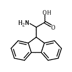 CAS#: 155172-78-4， Amino(9H-Fluoren-9-Yl)Acetic Acid