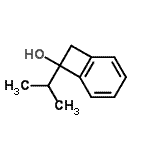 CAS#: 155189-50-7， 7-Isopropylbicyclo[4.2.0]Octa-1,3,5-Trien-7-Ol