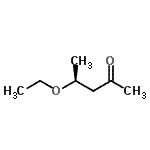 CAS 登录号：155189-69-8， (4S)-4-乙氧基-2-戊酮