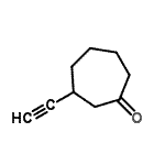 CAS#: 155222-53-0， 3-Ethynylcycloheptanone