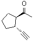 CAS#: 155222-54-1， 1-[(1R,2R)-2-Ethynylcyclopentyl]Ethanone