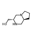 CAS#: 155322-93-3， (3S,8aS)-Octahydropyrrolo[1,2-a]Pyrazin-3-Ylmethanol