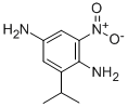 CAS#: 155379-81-0， 2-Nitro-6-Propan-2-Ylbenzene-1,4-Diamine