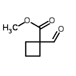 CAS#: 155380-49-7， Methyl 1-Formylcyclobutanecarboxylate