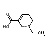 CAS#: 155394-42-6， 1-Ethyl-1,2,5,6-Tetrahydro-3-Pyridinecarboxylic Acid