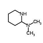 CAS#: 155430-14-1， N,N-Dimethyl-2-Piperidinamine