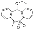 CAS#: 155444-02-3， 6,11-Dihydro-11-Ethoxy-6-Methyldibenzo(c,f)(1,2)Thiazepine S,S-Dioxide