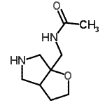 CAS#: 155448-57-0， N-(Hexahydro-6aH-furo[2,3-c]pyrrol-6a-ylmethyl)acetamide