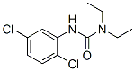 structure of CAS# 15545-51-4, 3-(2,5-Dichlorophenyl)-1,1-Diethylurea;3-(2,5-Dichlorophenyl)-1,1-Diethyl-Urea;Nsc190742;Urea, 3-(2,5-Dichlorophenyl)-1,1-Diethyl-