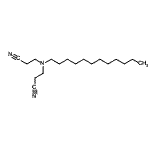 CAS#: 1555-62-0， 3,3'-(Dodecylimino)Dipropanenitrile