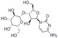 CAS 登录号：155603-72-8， 4-氨基-1-[(2R,3S,4S,5R)-3-羟基-5-(羟基甲基)-4-[(2S,3R,4S,5R,6R)-3,4,5-三羟基-6-(羟基甲基)四氢吡喃-2-基]氧基四氢呋喃-2-基]嘧啶-2-酮