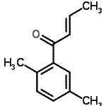 CAS#: 15561-15-6， (2E)-1-(2,5-Dimethylphenyl)-2-Buten-1-One