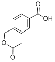 CAS#: 15561-46-3， 4-[(Acetyloxy)Methyl]-Benzoic Acid