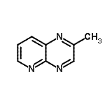 CAS#: 155629-97-3， 2-Methylpyrido[2,3-b]Pyrazine