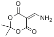 结构式 CAS# 15568-88-4, 5-(氨基甲基烯)-2,2-二甲基-1,3-二恶烷-4,6-二酮