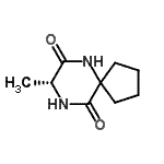 CAS#: 155689-63-7， (8R)-8-Methyl-6,9-Diazaspiro[4.5]Decane-7,10-Dione