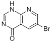 结构式 CAS# 155690-79-2, 6-溴-吡啶并[2,3-d]嘧啶-4(3H)-酮