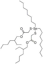 CAS#: 15571-58-1， 2-Ethylhexyl 10-Ethyl-4,4-Dioctyl-7-Oxo-8-Oxa-3,5-Dithia-4-Stannatetradecanoate
