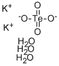 structure of CAS# 15571-91-2, Potassium Tellurate;Dipotassium Tetraoxotellurate;Potassium Tellurate