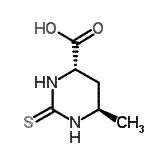 CAS#: 155782-52-8， (4S,6R)-6-Methyl-2-Thioxohexahydro-4-Pyrimidinecarboxylic Acid