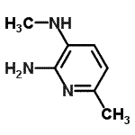 CAS#: 155790-03-7， N<Sup>3</Sup>,6-Dimethyl-2,3-Pyridinediamine