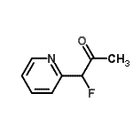 CAS#: 155794-57-3， 1-Fluoro-1-(2-Pyridinyl)Acetone