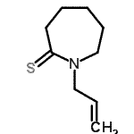 CAS#: 1558-76-5， 1-Allyl-2-Azepanethione