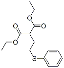 CAS#: 1558-97-0， Diethyl [2-(Phenylthio)Ethyl]Malonate