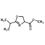 CAS#: 155884-30-3， Methyl 2-Isopropyl-4,5-Dihydro-1,3-Oxazole-4-Carboxylate