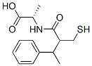 CAS#: 155895-89-9， (2S)-2-[[(2S,3R)-3-Phenyl-2-(Sulfanylmethyl)Butanoyl]Amino]Propanoic Acid