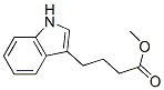 structure of CAS# 15591-70-5, Methyl 4-(Indol-3-Yl)Butyrate;4-(1H-Indol-3-Yl)Butanoic Acid Methyl Ester;4-(1H-Indol-3-Yl)Butyric Acid Methyl Ester;Methyl 4-(Indol-3-Yl)Butyrate