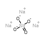 CAS#: 15593-75-6， Trisodium Antimonate