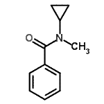 CAS#: 155940-92-4， N-Cyclopropyl-N-Methylbenzamide