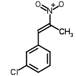CAS#: 155988-36-6， 1-Chloro-3-[(1E)-2-Nitro-1-Propen-1-Yl]Benzene