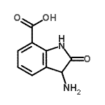 CAS#: 155997-47-0， 3-Amino-2-Oxo-7-Indolinecarboxylic Acid