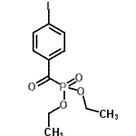 CAS#: 156017-40-2， Diethyl (4-Iodobenzoyl)Phosphonate