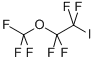 structure of CAS# 1561-52-0, 1,1,2,2-Tetrafluoro-1-Iodo-2-(Trifluoromethoxy)-Ethane;2-IODO-1,1,2,2-TETRAFLUORO-1-(TRIFLUOROMETHOXY)ETHANE;1,1,2,2-TETRAFLUORO-1-TRIFLUOROMETHOXY-2-IODOETHANE;2-Iodo-1-(Trifluoromethoxy)Tetrafluoroethane 97%