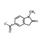CAS#: 156136-71-9， 1-Methyl-5-Nitro-1,3-Dihydro-2H-Indole-2-Thione