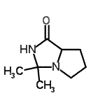 CAS#: 156171-63-0， 3,3-Dimethylhexahydro-1H-Pyrrolo[1,2-c]Imidazol-1-One