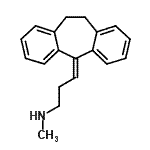 CAS#: 1562-52-3， 3-(10,11-Dihydro-5H-Dibenzo[a,d][7]Annulen-5-Ylidene)-N-Methyl-1-Propanamine