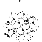 CAS#: 156206-56-3， 1,1,1,5,5,5-Hexakis(dimethylamino)-3,3-bis{[tris(dimethylamino)phosphoranylidene]amino}-1lambda<sup>5</sup>,5lambda<sup>5</sup>-triphosphaza-1,4-dien-3-ium fluoride
