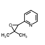 CAS#: 156215-83-7， 2-(3,3-Dimethyl-2-Oxiranyl)Pyridine