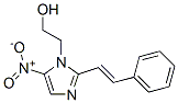 CAS#: 1563-99-1， 2-[5-Nitro-2-(2-Phenylethenyl)Imidazol-1-Yl]Ethanol
