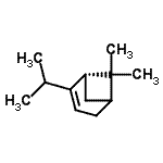 CAS#: 156327-05-8， (1S)-2-Isopropyl-6,6-Dimethylbicyclo[3.1.1]Hept-2-Ene